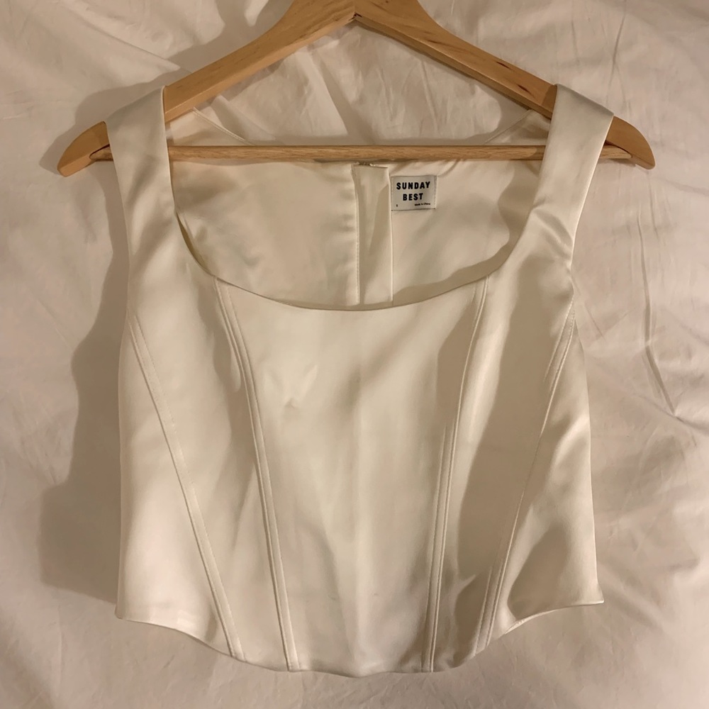 Aritzia Sunday Best Shiloh Bustier